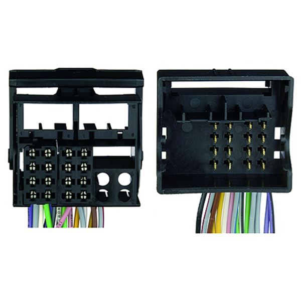 Seat 05&gt; conetor iso-OEM