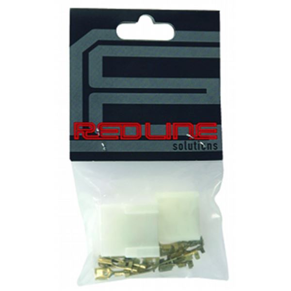 Kit de conectores de tabuleiro de 6 vias