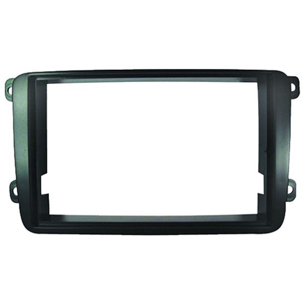 Moldura do rádio vw Golf 5, Touran