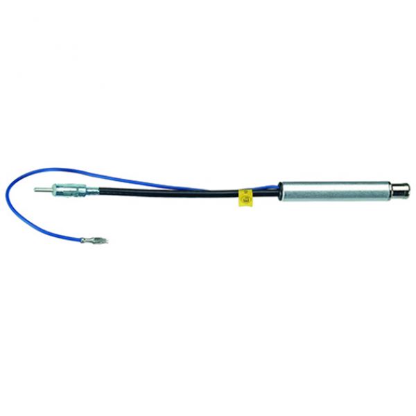 Alimentador de antena tele din