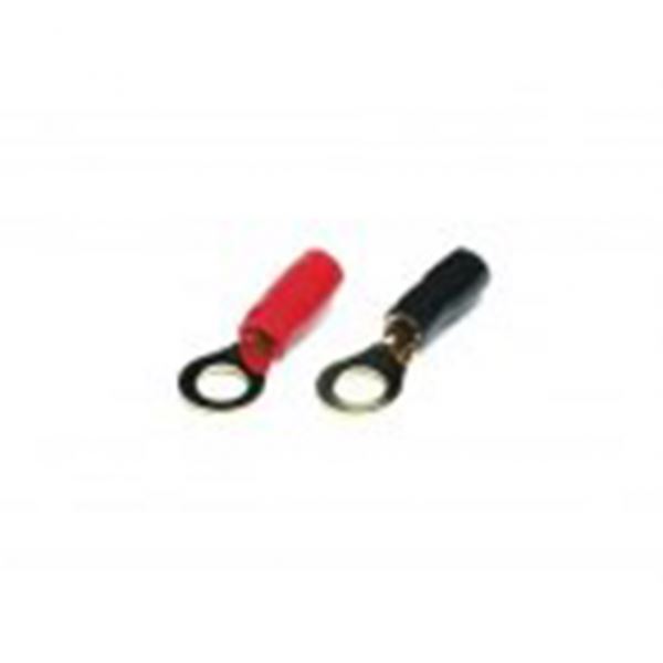 Terminais de cabo fechados 8mm cabo 10mm 2 pcs