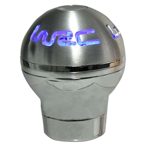 Punho da alavanca de velocidades 6 leds azuis