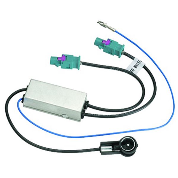 Conector de antena para automóvel BMW/Peugeot/Opel/Citroën fakra&gt;ISO