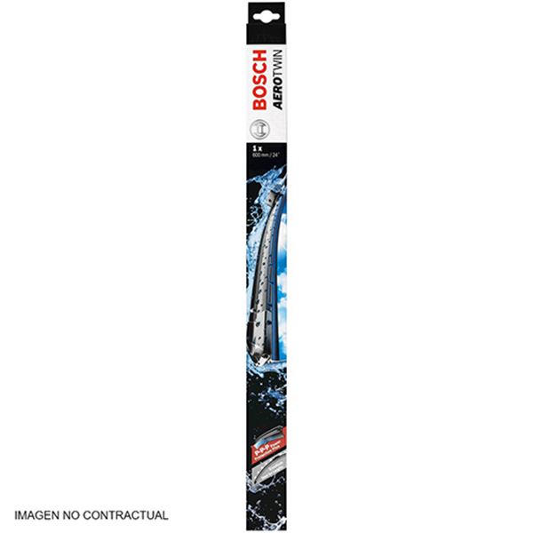 Escovas Bosch aerotwin a965s planas 2 peças