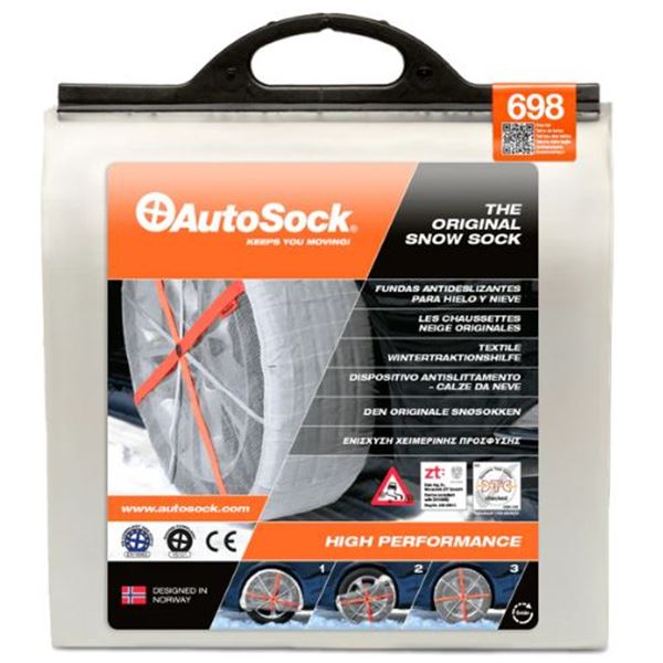 Correntes têxteis para neve Autosock 698