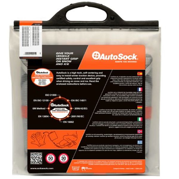 Correntes têxteis para neve Autosock 698