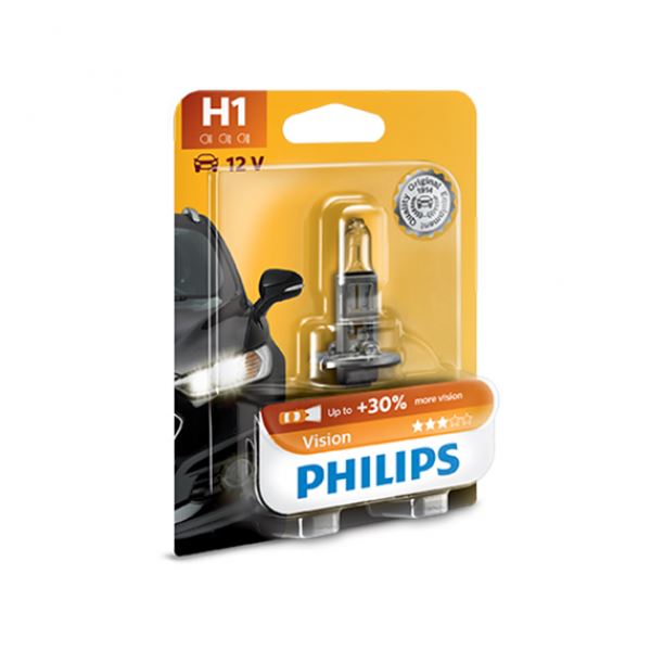 Lâmpada h1 Philips premium 55w 12v 1 unidade