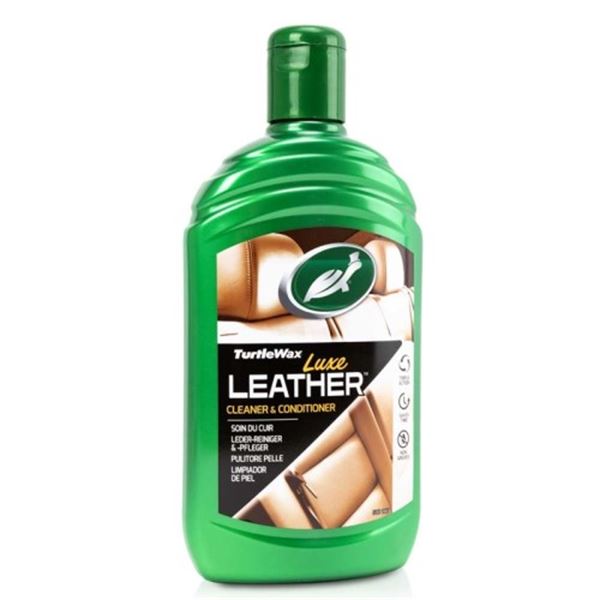 Limpeza de estofos em pele Turtle Wax 500 ml