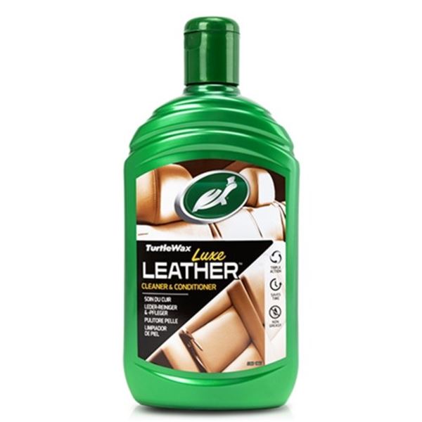 Limpeza de estofos em pele Turtle Wax 500 ml