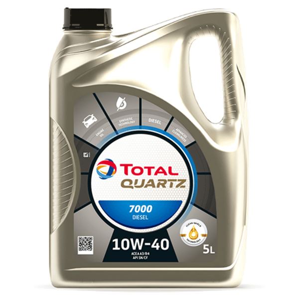 Total quartz 7000 10W40 diesel 5l SS