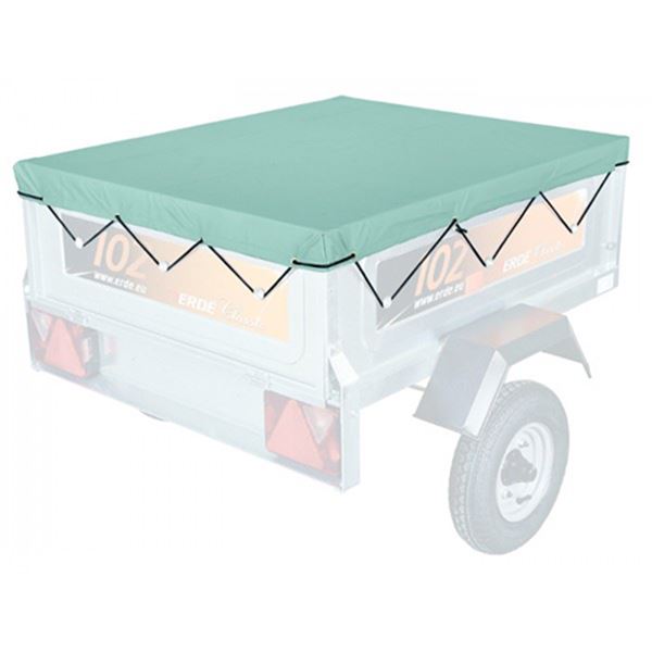 Toldo de reboque baixo Erdé 213
