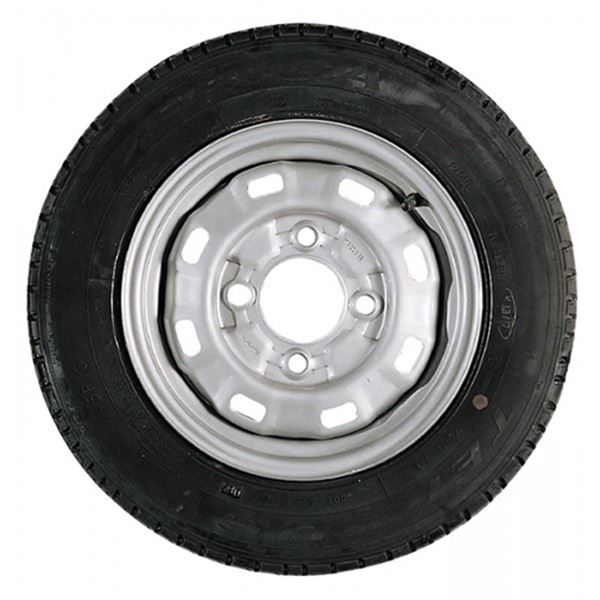 Roda sobresselente Erdé reboque 122