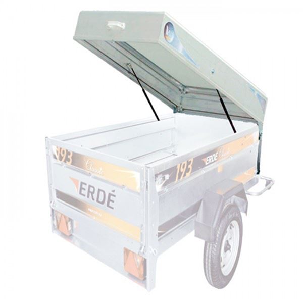 Cobertura do reboque em alumínio 194/193/193f