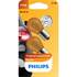 Lâmpada Philips py21w premium 12v âmbar 2 peças