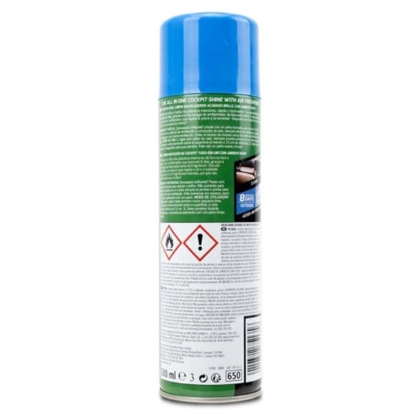 Limpador de tablier Turtle Wax ar fresco 500 ml