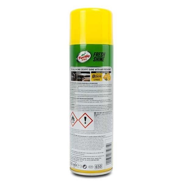 Limpador de tablier Turtle Wax com aroma a limão 500ml