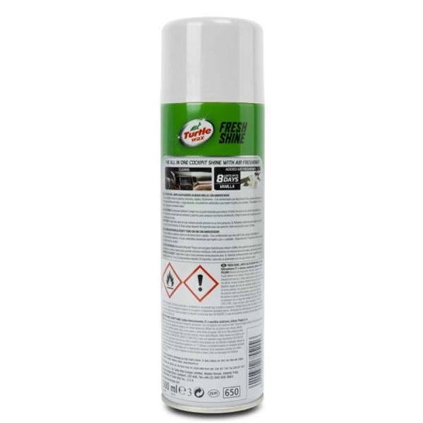 Turtle Wax Limpador de tablier perfumado com baunilha 500 ml