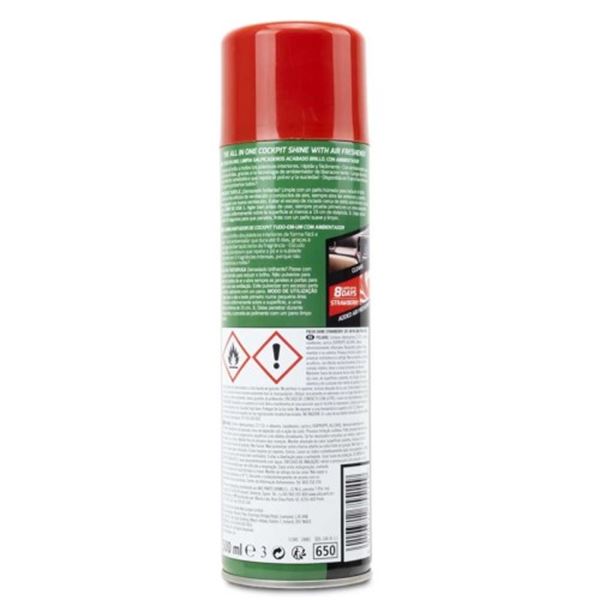Turtle Wax Limpador de tablier com aroma a morango 500 ml