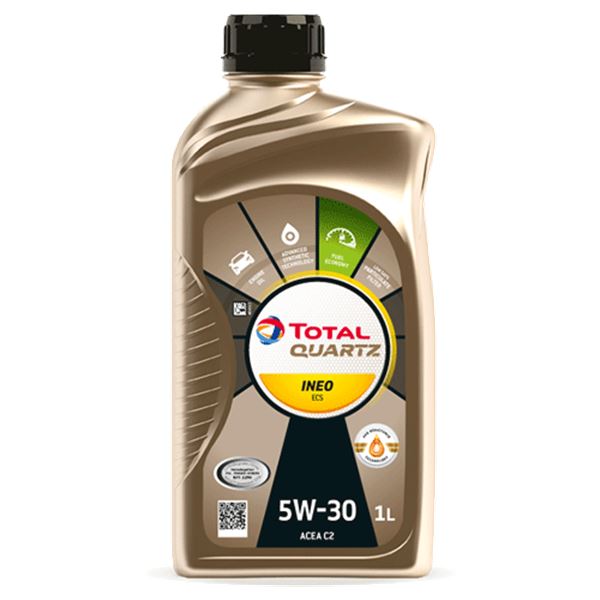 Óleo 5W30 Total Quartz Ineo ECS Acea C2 1L