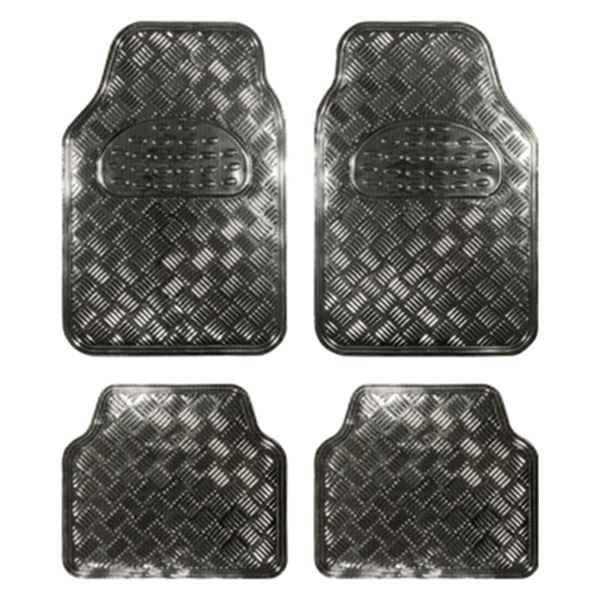 Conjunto de tapetes de carbono para automóveis tunning carbono simile