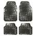 Conjunto de tapetes de carbono para automóveis tunning carbono simile