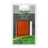 Refletor retangular laranja (2 peças) Feu Vert