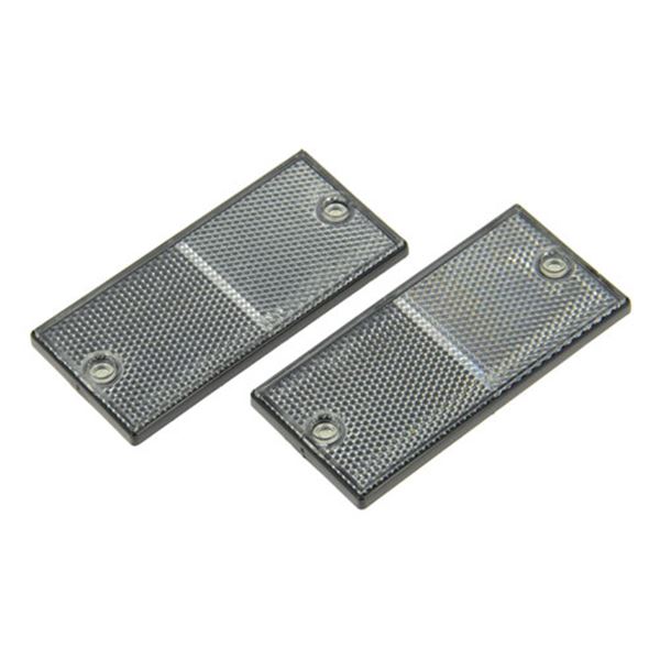 Refletor retangular branco (2 unid.) Feu Vert