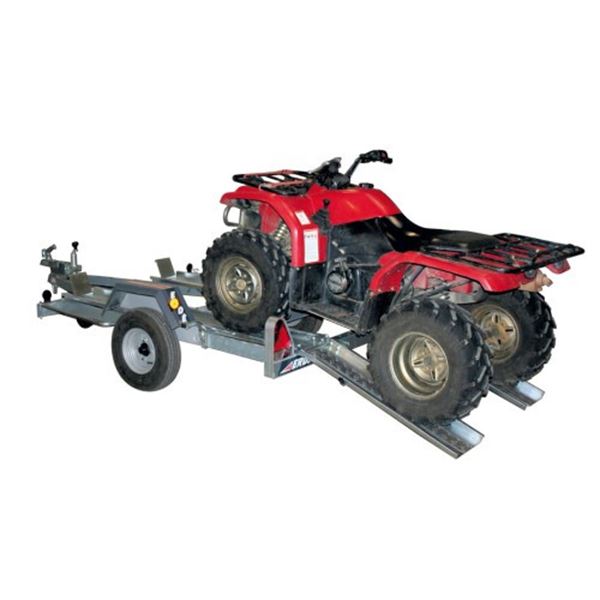 Erdé Quad Trailer