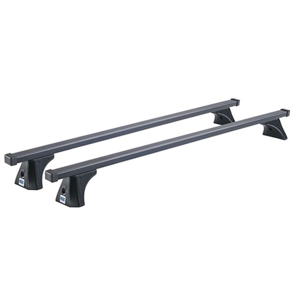 Barras de tejadilho em aço Cruz oplus st110 921-305