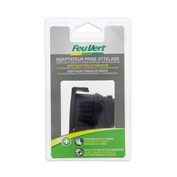 Adaptador de ficha de 13/7 pólos