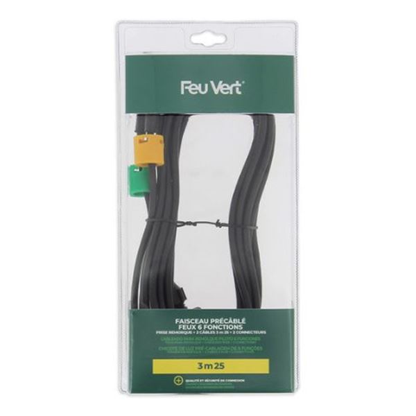 Cablagem do reboque 3m25 Feu Vert