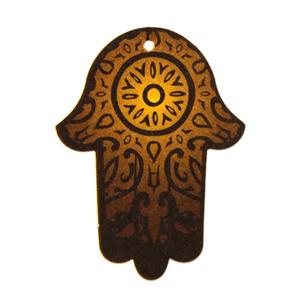 Ambientador para automóvel com placa de bambu Carlinea