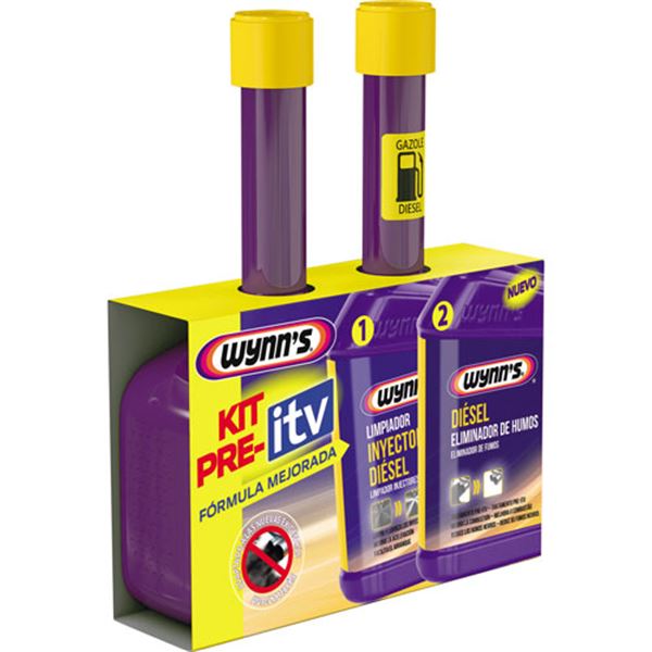 Kit diesel pré-itv do Wynn 2 x 325 ml
