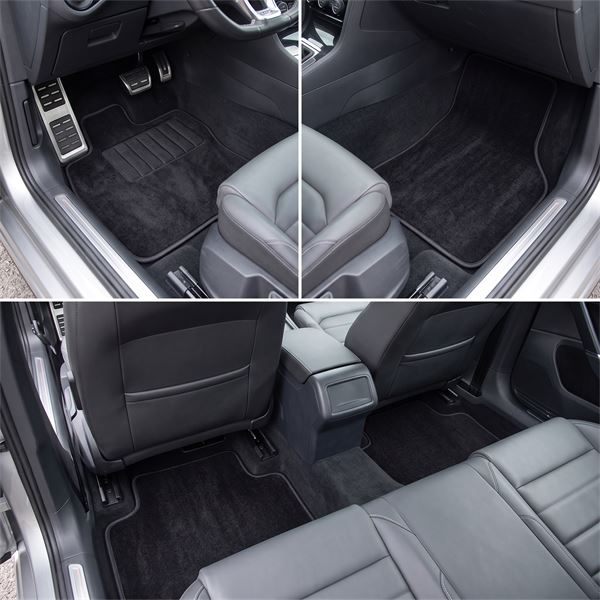 Conjunto de tapetes de carro t1 Contacto
