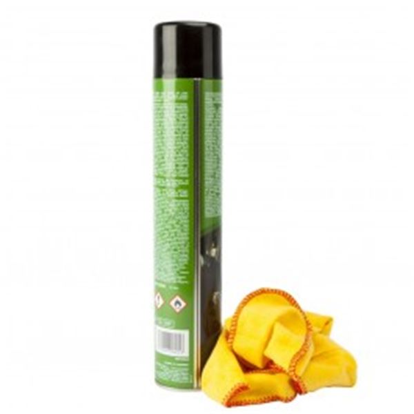 Limpador de tablier Motorkit com pano 750 ml
