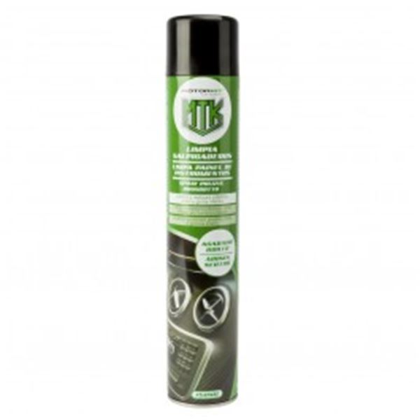 Limpador de tablier Motorkit com pano 750 ml