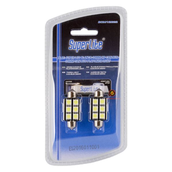 Lâmpadas Hp Canbus Super Led 39 mm Plaf