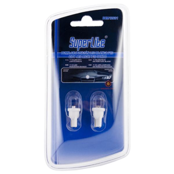 Luzes de presença de leds brancos