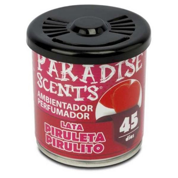 Lâmpada de ambientador Paradise Scents 100gr