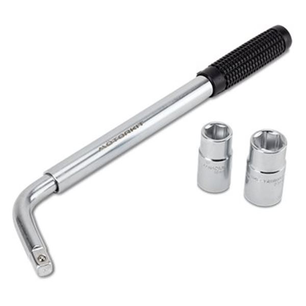 CHAVE DE RODAS TELESCÓPICA EXTENSÍVEL 17/19/21/23