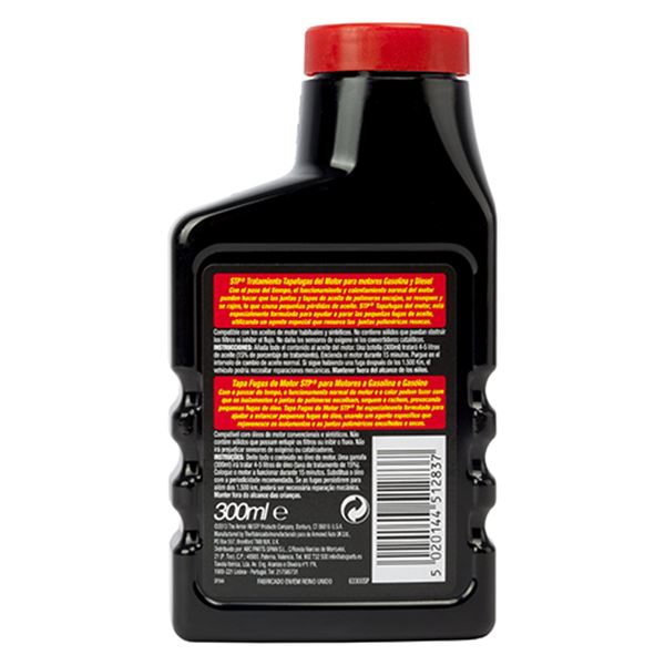 Enchimento de óleo do motor STP 300 ml