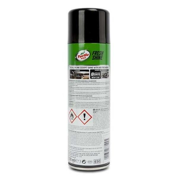 Limpador de tablier Turtle Wax aroma de carro novo 500 ml