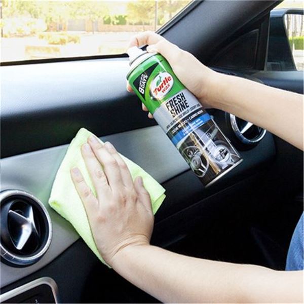 Limpador de tablier Turtle Wax aroma de carro novo 500 ml