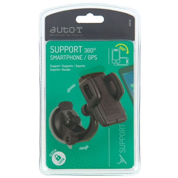 Suporte para GPS e smartphone para automóvel Auto-T