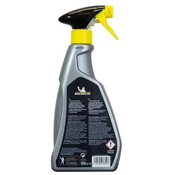 Limpador desengordurante para motociclos Michelin 500 ml