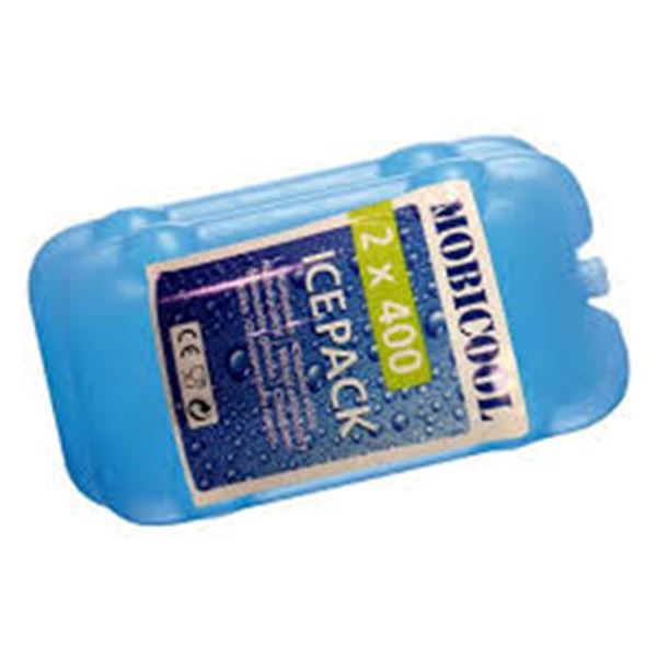 Acumulador de frio Icepack 2x400 g