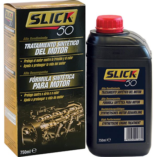 Tratamento sintético para motores slick 50 750 ml