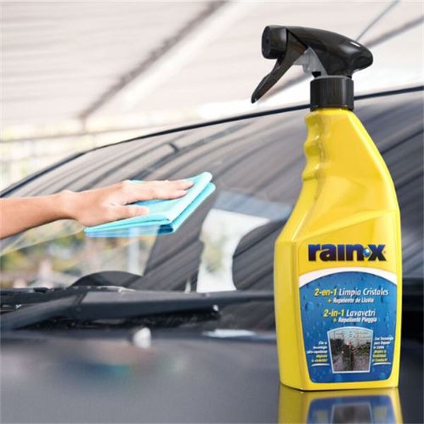 Rain Rain limpa-vidros rain x 500 ml
