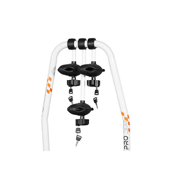 Porta-bicicletas Autobike pro z3 bola com plataforma para 3 bicicletas
