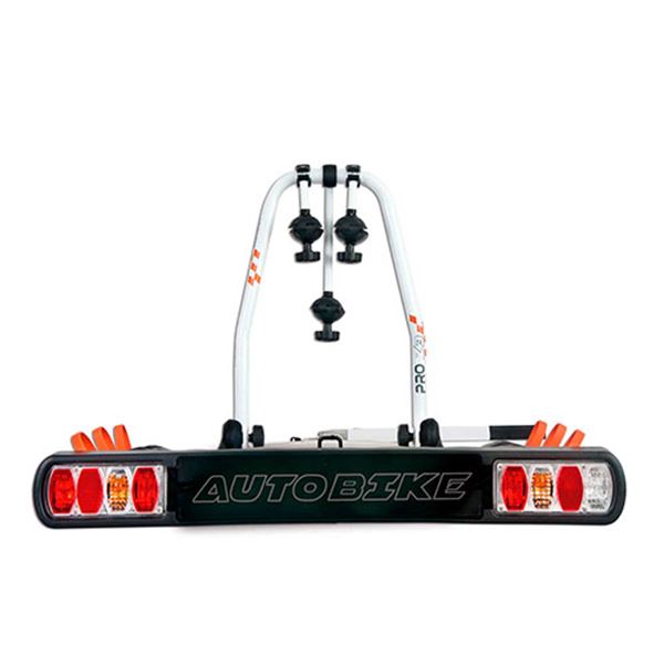 Porta-bicicletas Autobike pro z3 bola com plataforma para 3 bicicletas